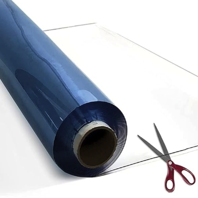Clear Plastic PVC Sheet Crack Resistant ROLL